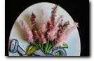 Скрапбукинг - цветочный мох