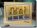 Скрапбукинг - изготовление открытки с мозаикой