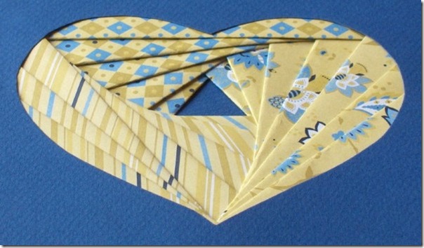 Скрапбукинг - техника iris folding