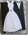 Скрапбукинг - Несколько симпатичных скрап-шаблонов - свадебное платье и комбинезончик